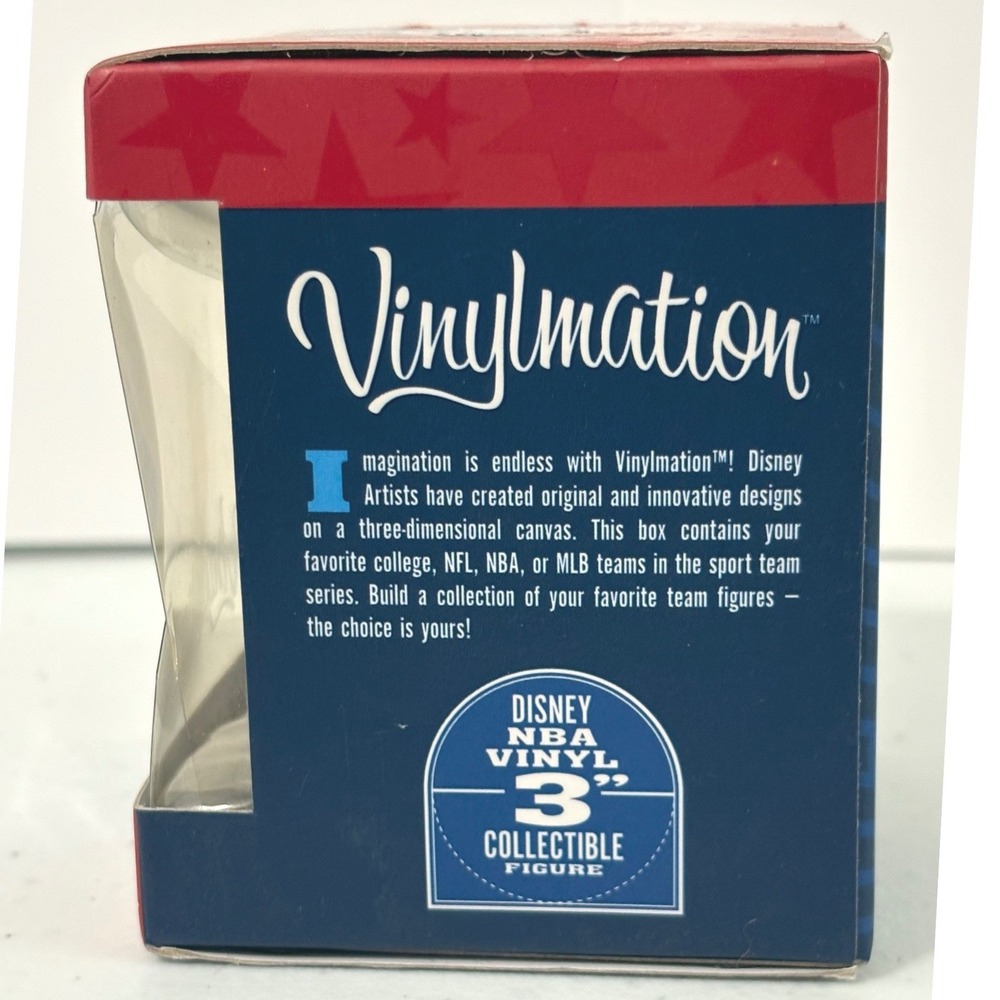 Disney Vinylmation NBA Orlando Magic Mickey Mouse 3 Inch Vinyl Figure Official - Picture 2 of 6